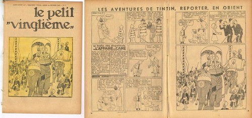 Petit vingtième xxème 1934 - vingtième/xxème,