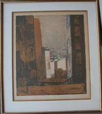 Roger MUHL - Lithographie