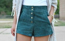 Zara Cuir Suede Montantes