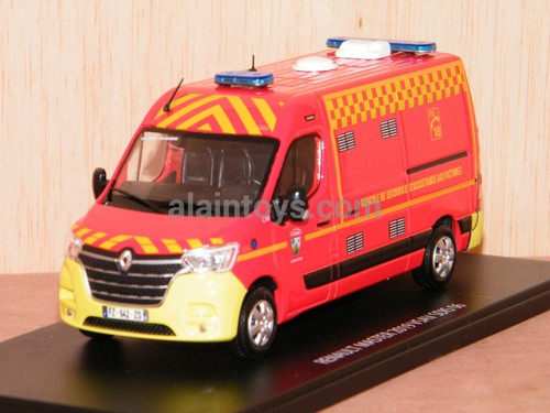 Renault master 2019 - 2019, sdis
