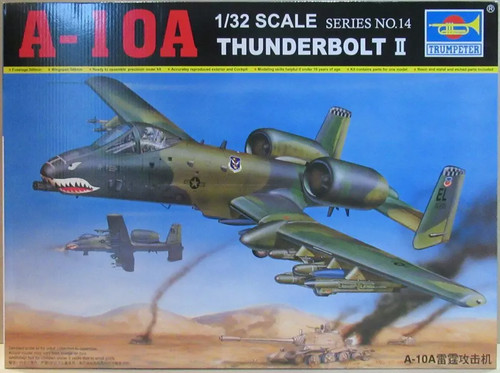 Trumpeter 02214 a - trumpeter, a-10a