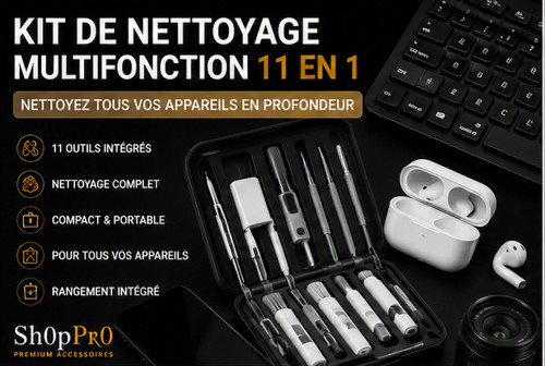 Kit nettoyage 1 pc - kit, en