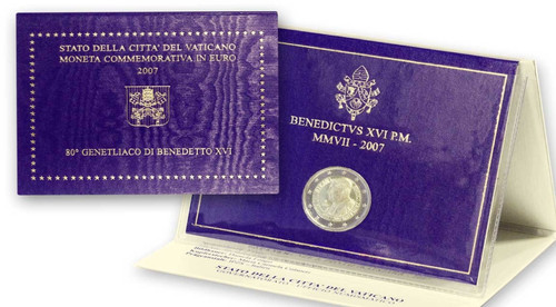 Vatican commemorative 2007 - bu,