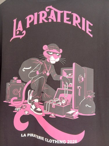 Piraterie shirt homme - la,