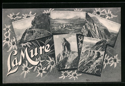 Cpa mure ligne - la, mure,