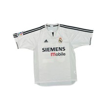 Maillot football vintage Real Madrid #23 Beckham China tour domicile saison 2003
