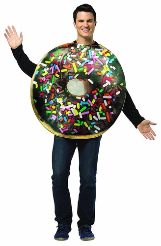 Costume beignet adulte - costume, de