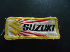 ancien patch / ecusson SUZUKI