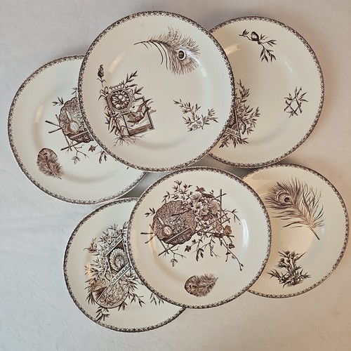 Assiettes plates grand dépôt - assiettes,