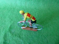 RARE COUREUR CYCLISTE CASQUE DU TOUR DE FRANCE - SALZA 1970 - N° 1 TBE