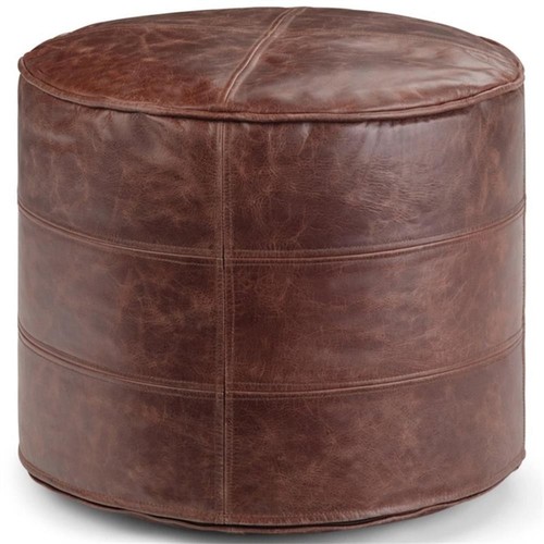 Simpli home connor - boho, round