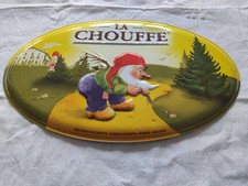 Plaque Métal Embossé La