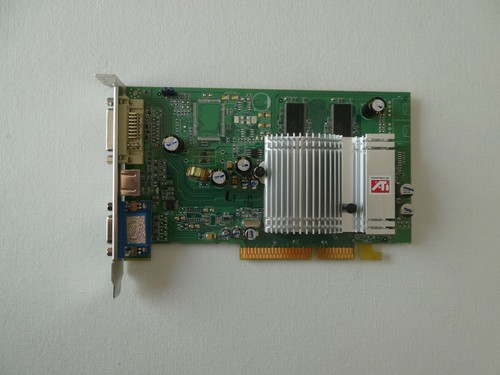 Radeon 9600 256m - 256m, dvi