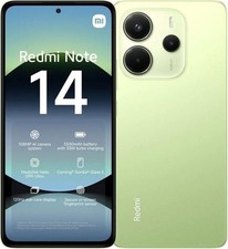 XIAOMI REDMI NOTE 14 6+128GB DS 4G NFC LIME GREEN OEM