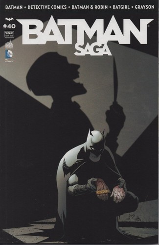 Batman saga urban - 40, comics