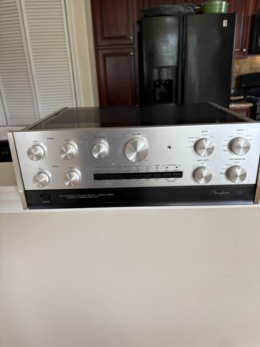 Accuphase 200 preamplifier - accuphase,