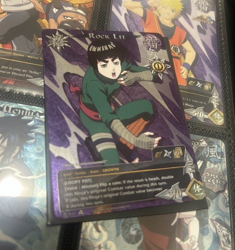Naruto bandai ccg rock - naruto,