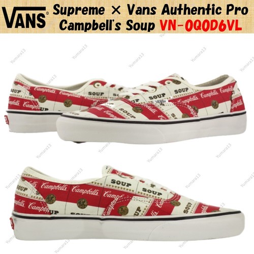 Supreme vans authentic pro - supreme, ×