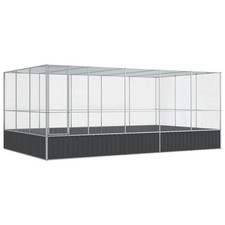 Volière cage à oiseaux avec