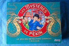 jeu les mystères de Pékin