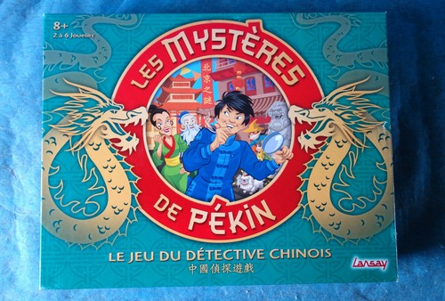 Jeu les mystères pékin - mystères,