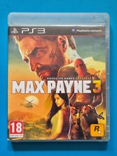 Jeu Sony PlayStation 3 Max Payne 3 sans notice PS3