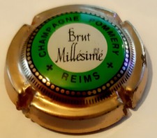 Capsule de champagne Pommery N°85