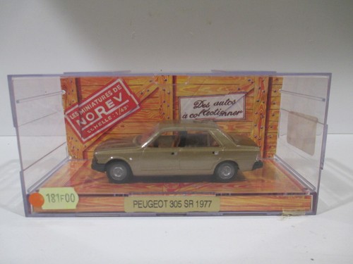 Peugeot 305 marron - sr,