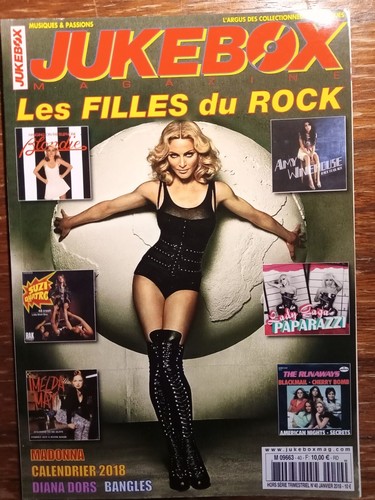 Juke box magazine les filles - juke,