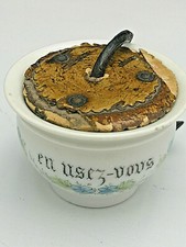 Tabatière en porcelaine de