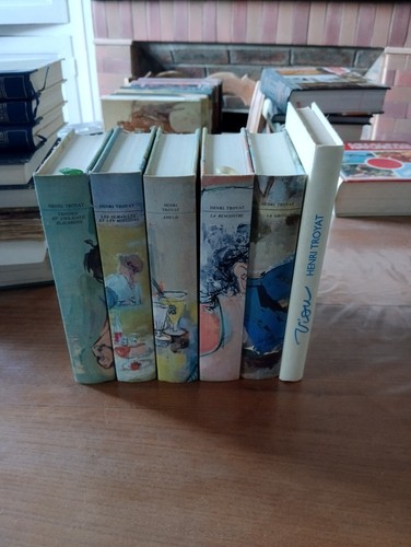 Collection livres henry troyat - collection,