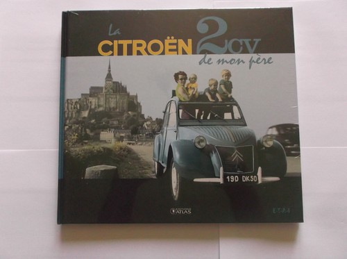 Livre sur citroën 2cv - sur,
