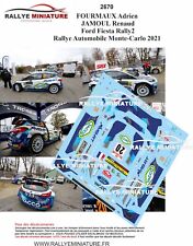 DECALS 1/43 REF 2670 FORD