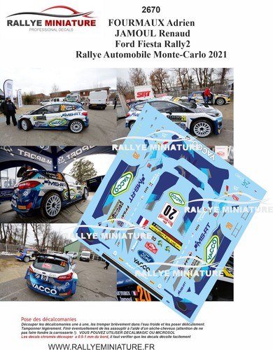 Decals ref 2670 ford - decals,