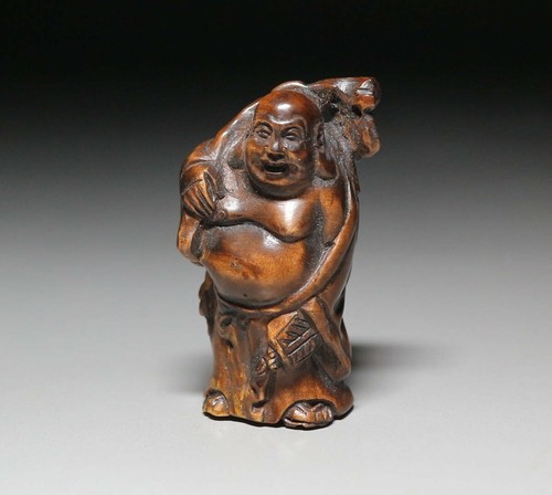 Ancien netsuke japonais sept - netsuke,