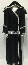 Femme Ouvert Avant Abaya.dress. Saoudien Abaya Japonais Neda / Linen.new Arrival
