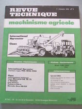REVUE TECHNIQUE MOISSONNEUSE