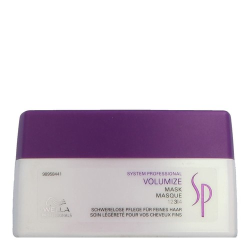 Masque volumisant