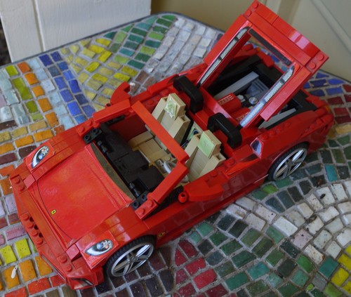 Lego racers 8671 ferrari f430 - racers,