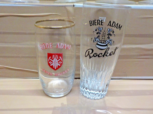 Verre ancien biere brasserie - 2,