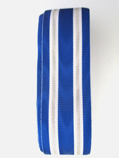 Ruban médaille de l'Otan FIAS (Afghanistan) à la coupe