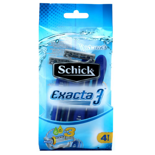 Rasoir triple lame schick - triple,
