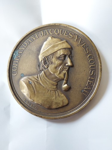 Médaille commandant jacques - médaille,