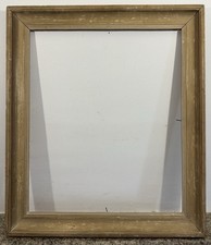 Cadre ancien en bois 10F