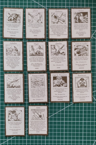 Heroquest 14 cartes - 14,