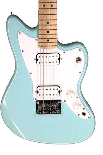 Squier mini jazzmaster 4 - mini, 3/4