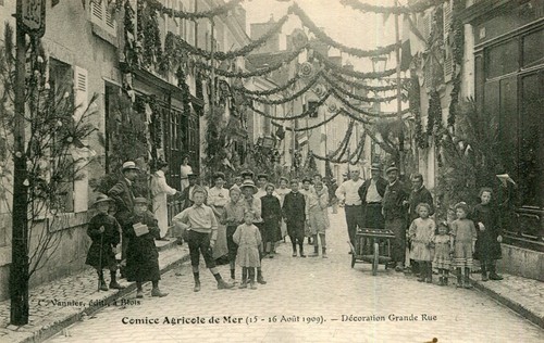 Carte mer comice agricole - mer,