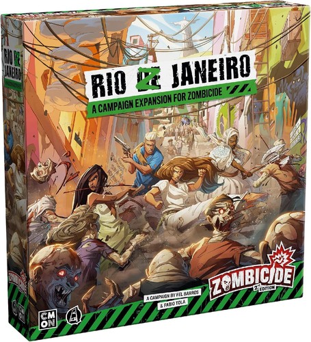 Zombicide 2nd édition rio - Édition, z