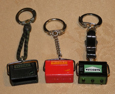 Lot 3 porte clés différents