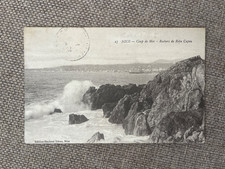 CPA NICE COUP DE MER ROCHERS DE ROBA CAPEU